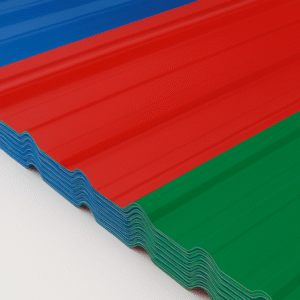 teja upvc cresta alta con color