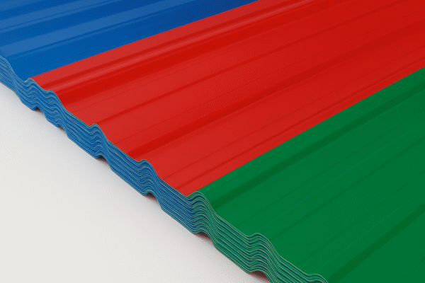 teja upvc cresta alta con color